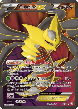 Carte Pokémon: Giratina EX