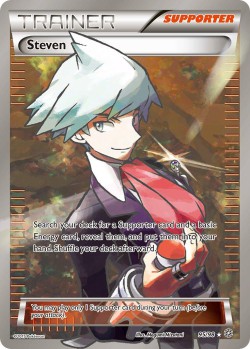 Carte Pokémon: Steven