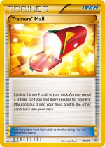 Carte Pokémon: Courrier du Dresseur