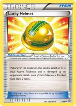 Carte Pokémon: Casque Chance