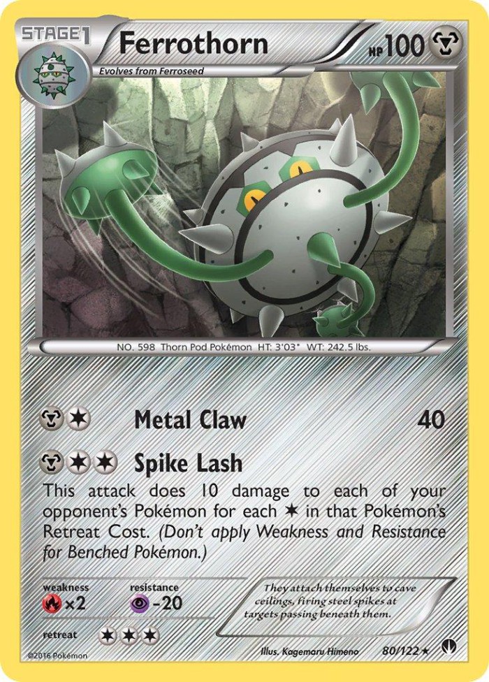 Carte Pokémon: Ferrothorn [Noacier]