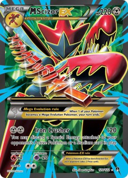 Carte Pokémon: M Scizor EX