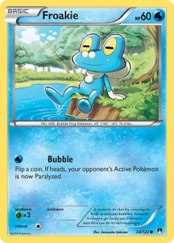 Carte Pokémon: Froakie