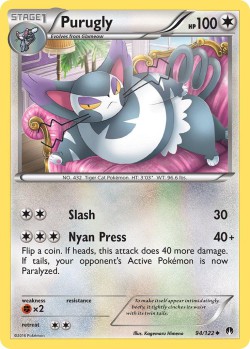Carte Pokémon: Purugly