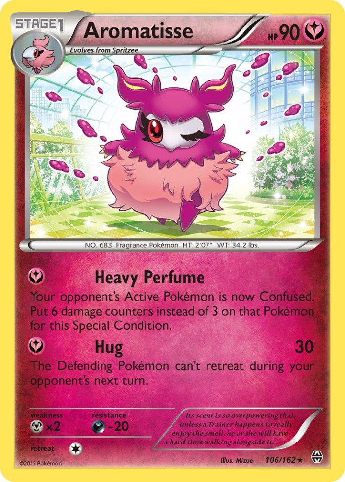 Carte Pokémon: Aromatisse [Cocotine]