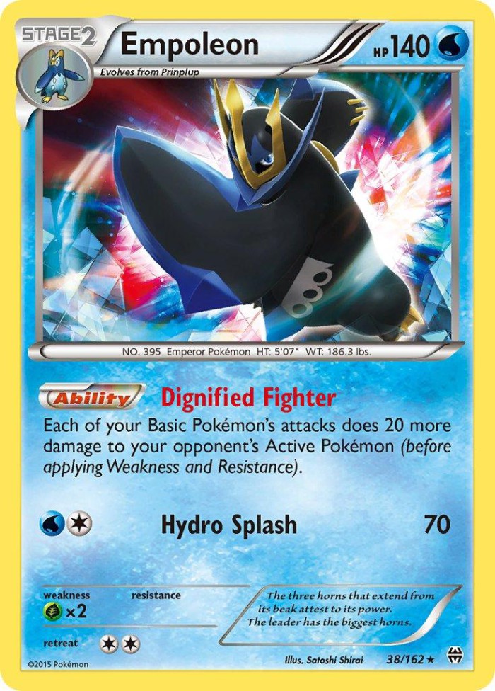 Carte Pokémon: Empoleon [Pingoléon]