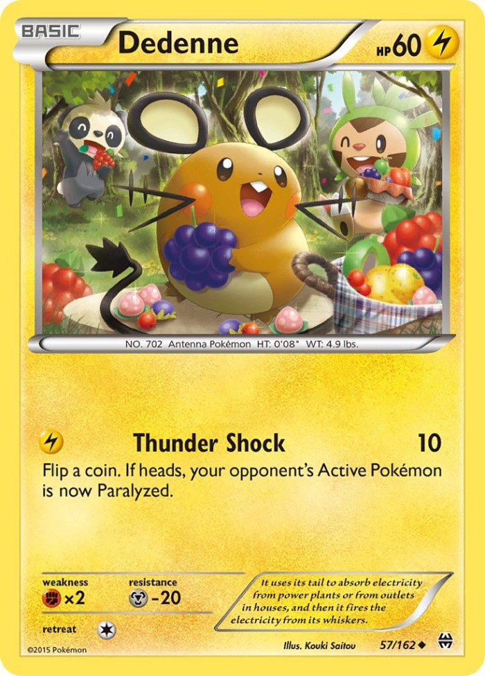 Carte Pokémon: Dedenne [Dedenne]