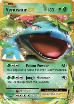 Carte Pokémon: Venusaur EX