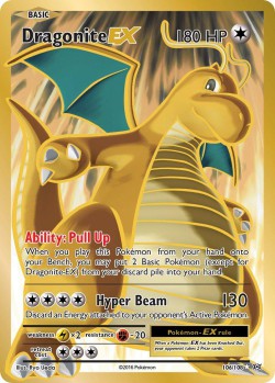Carte Pokémon: Dragonite EX