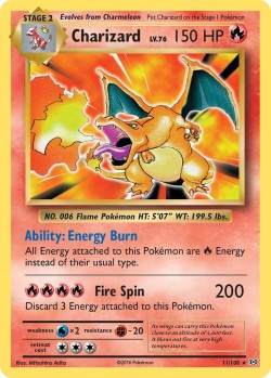Carte Pokémon: Charizard