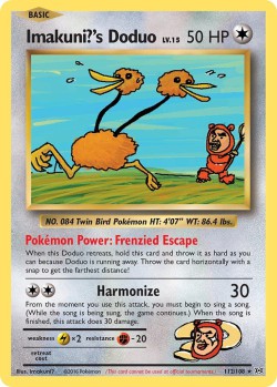 Carte Pokémon: Imakuni?'s Doduo