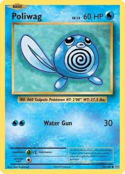 Carte Pokémon: Poliwag