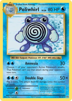 Carte Pokémon: Poliwhirl