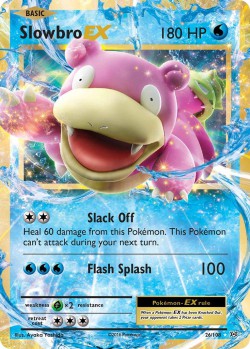 Carte Pokémon: Slowbro EX