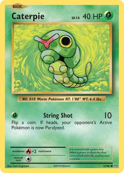 Carte Pokémon: Caterpie