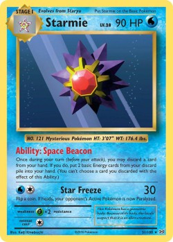 Carte Pokémon: Starmie