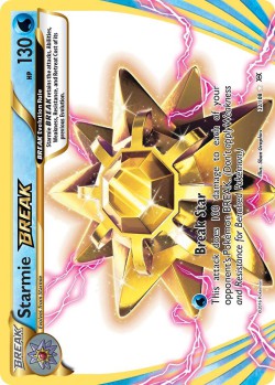 Carte Pokémon: Starmie BREAK