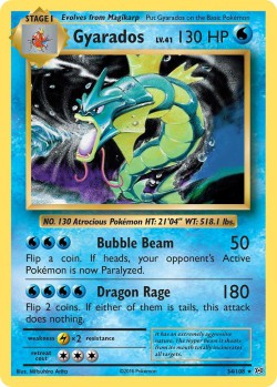 Carte Pokémon: Gyarados
