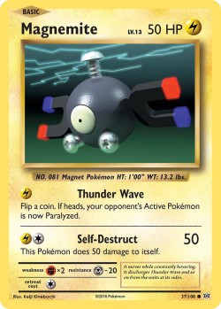 Carte Pokémon: Magnemite