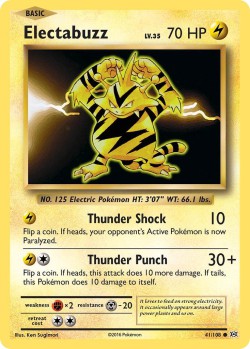 Carte Pokémon: Electabuzz