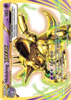 Carte Pokémon: Nidoking BREAK