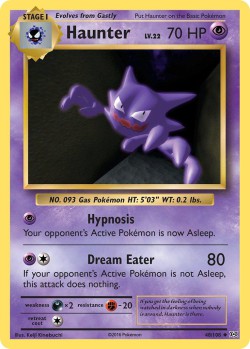 Carte Pokémon: Haunter