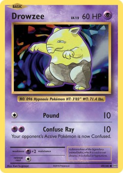 Carte Pokémon: Drowzee