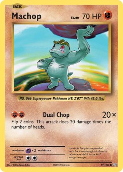 Carte Pokémon: Machop