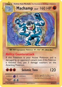 Carte Pokémon: Machamp