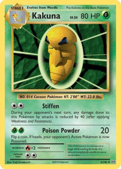 Carte Pokémon: Kakuna