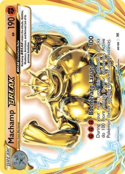Carte Pokémon: Machamp BREAK