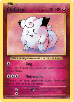 Carte Pokémon: Clefairy