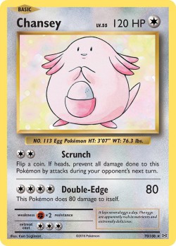 Carte Pokémon: Chansey