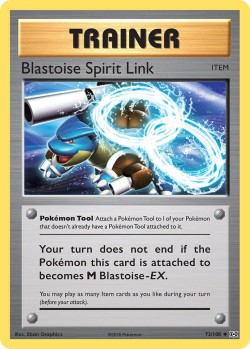Carte Pokémon: Blastoise Spirit Link