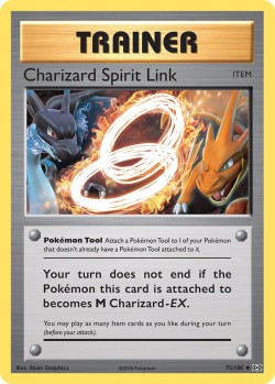 Carte Pokémon: Charizard Spirit Link