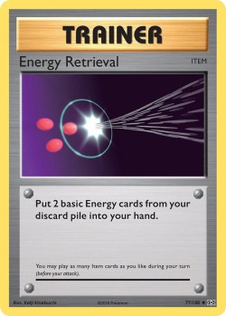 Carte Pokémon: Energy Retrieval