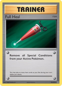 Carte Pokémon: Full Heal