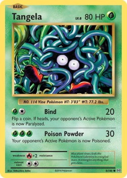 Carte Pokémon: Tangela
