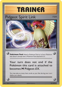 Carte Pokémon: Pidgeot Spirit Link