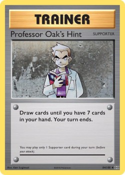 Carte Pokémon: Prof. Oak's Hint
