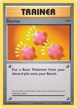 Carte Pokémon: Revive