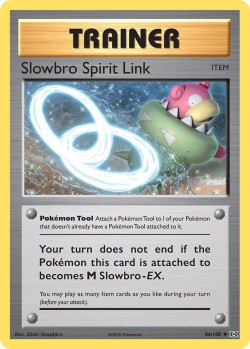 Carte Pokémon: Slowbro Spirit Link