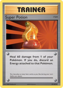 Carte Pokémon: Super Potion