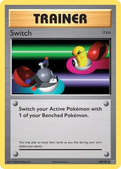 Carte Pokémon: Switch