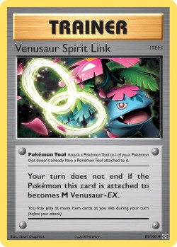 Carte Pokémon: Venusaur Spirit Link