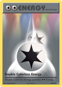 Carte Pokémon: Double Colorless Energy