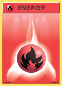 Carte Pokémon: Fire Energy