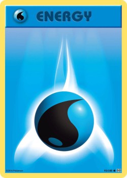 Carte Pokémon: Water Energy