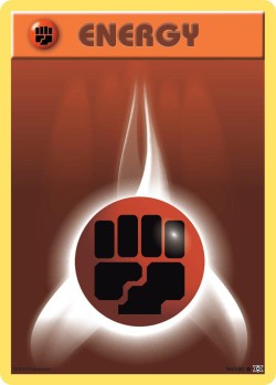 Carte Pokémon: Fighting Energy