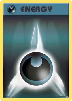 Carte Pokémon: Darkness Energy